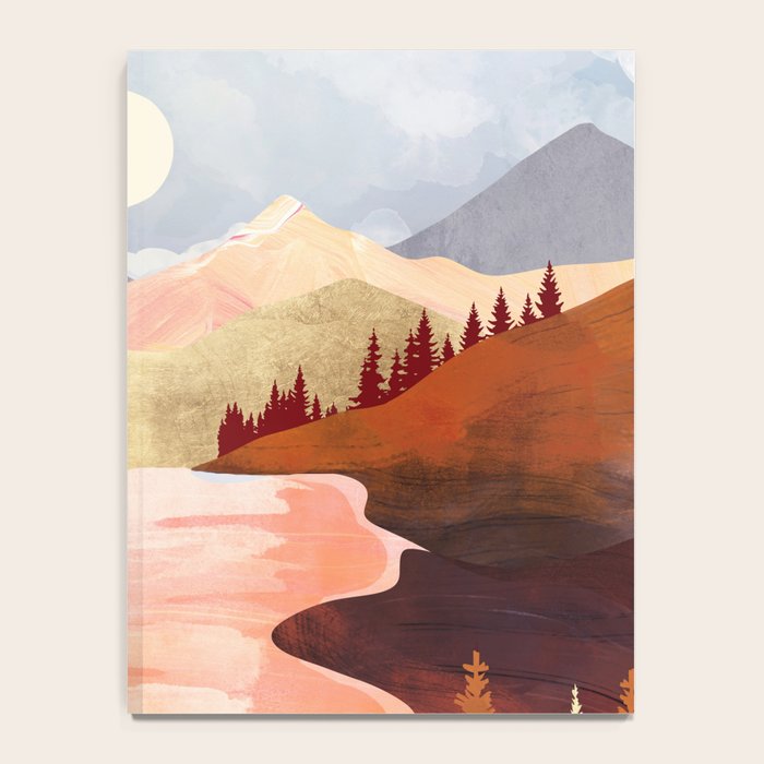 Mountain Forest Lake Notebook Gallery Image 4