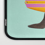 SURFING OTTER Laptop Sleeve Gallery Image 3