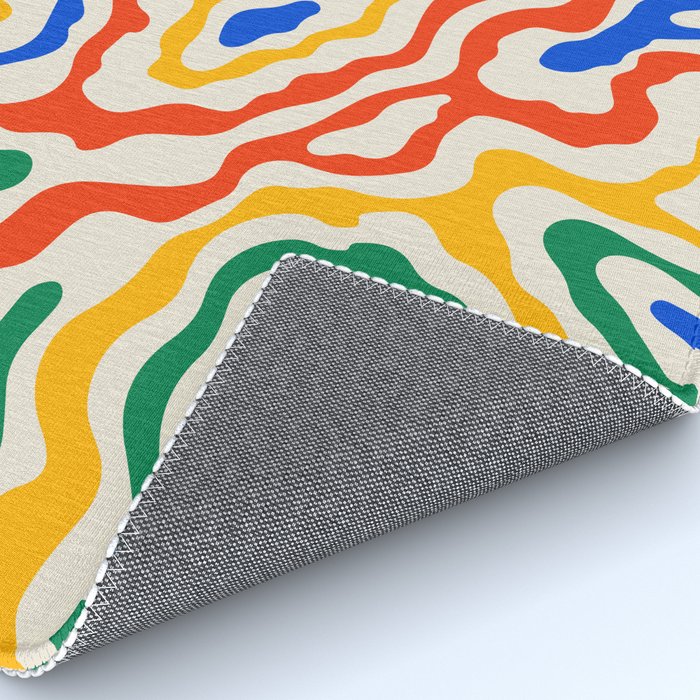 Electric Waves Rug Gallery Image 4