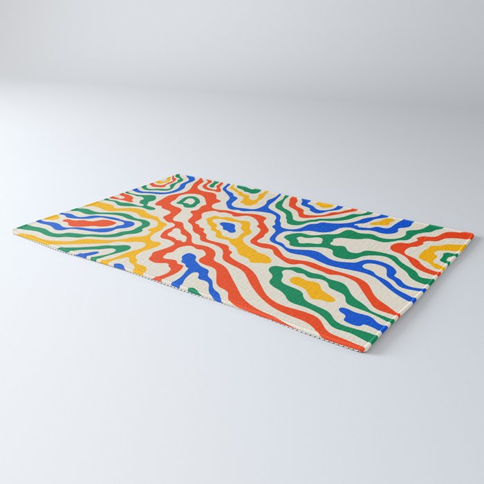 Electric Waves Rug Gallery Image 3