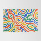 Electric Waves Rug Gallery Image 2