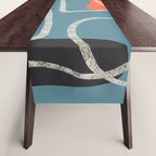 Organic Minimalist Layers 4 Table Runner Gallery Image 1