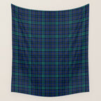 Clan Weir Tartan Wall Tapestry Gallery Image 4