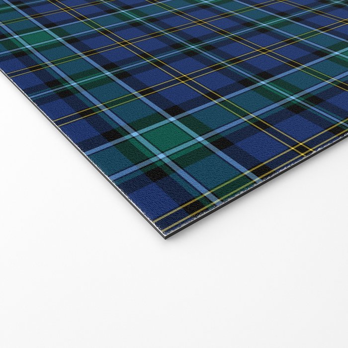 Clan Weir Tartan Welcome Mat Gallery Image 2