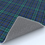 Clan Weir Tartan Rug Gallery Image 4