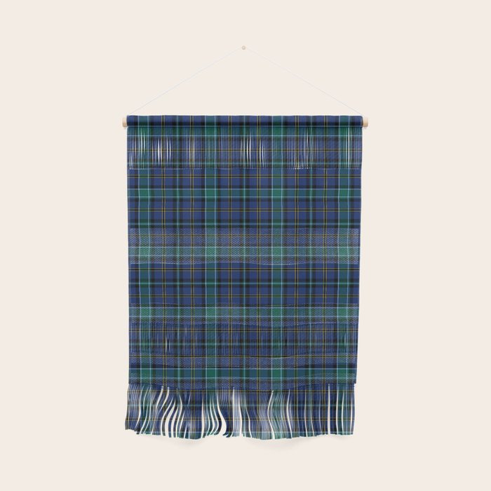 Clan Weir Tartan Wall Hanging Gallery Image 1