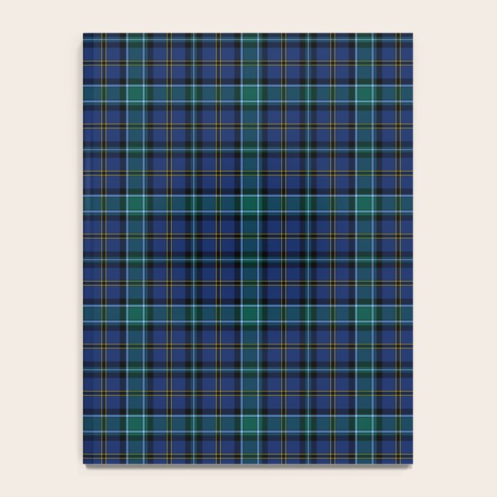 Clan Weir Tartan Notebook Gallery Image 4