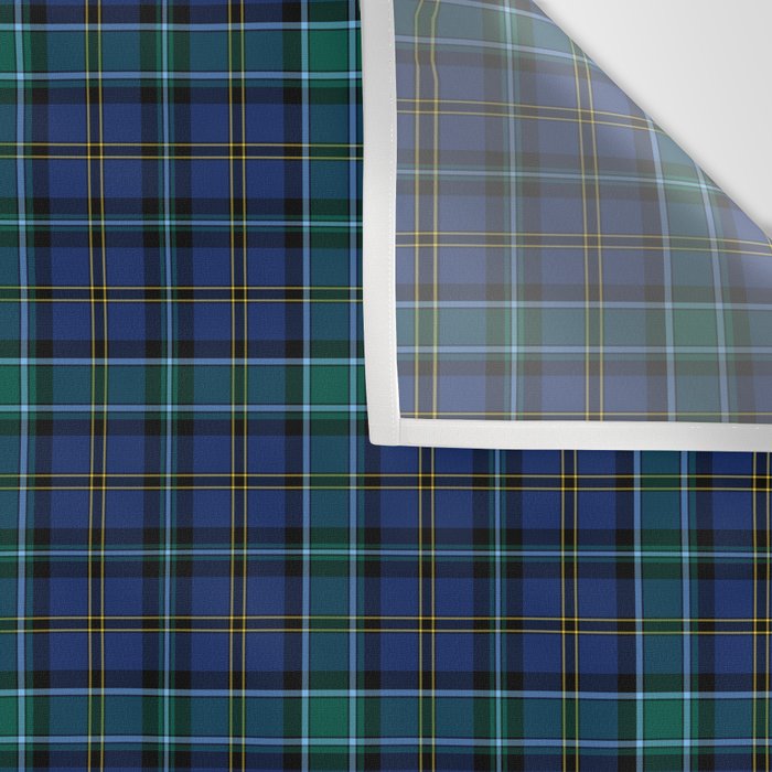 Clan Weir Tartan Wall Tapestry Gallery Image 3
