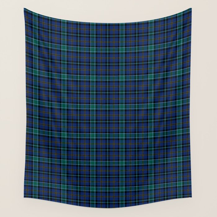 Clan Weir Tartan Wall Tapestry