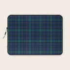 Clan Weir Tartan Laptop Sleeve Gallery Image 1