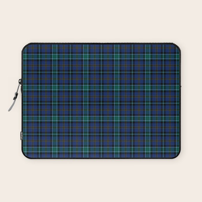 Clan Weir Tartan Laptop Sleeve Gallery Image 1