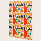 mid century geometry abstract shapes bauhaus 3 Wallpaper Gallery Image 2