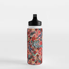 FLORAL AND BIRDS XIX Water Bottle Gallery Image 3