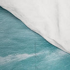 Dream Beach - Aerial Photography of Pink and Turquoise Coast Comforter Gallery Image 4