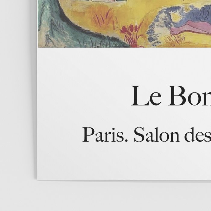 Le Bonheur de Vivre (the Joy of Life) by Henri Matisse Poster Gallery Image 3
