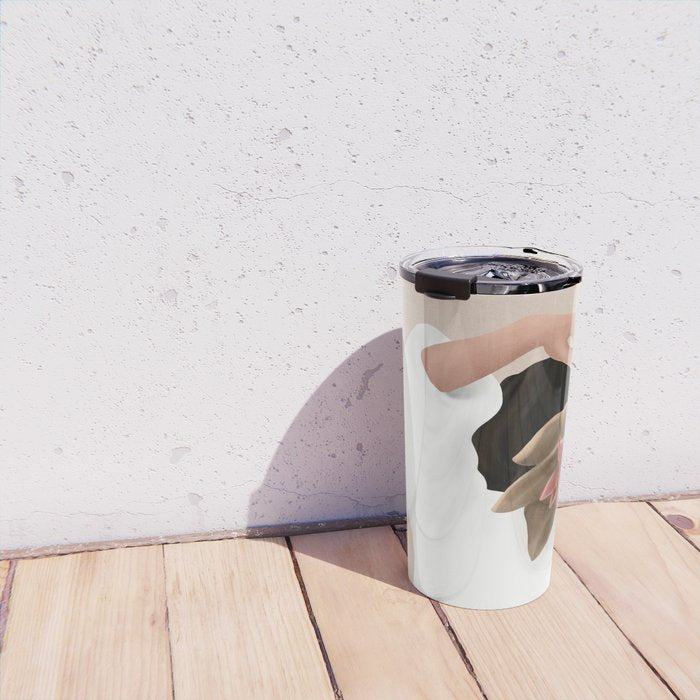 With a Flower Travel Mug Gallery Image 4