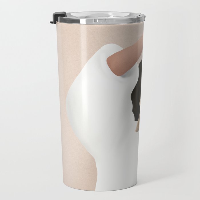 With a Flower Travel Mug Gallery Image 3