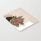 With a Flower Notebook Gallery Image 2