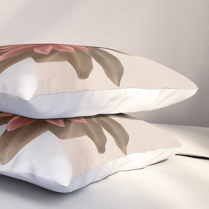 With a Flower Pillow Sham Gallery Image 3