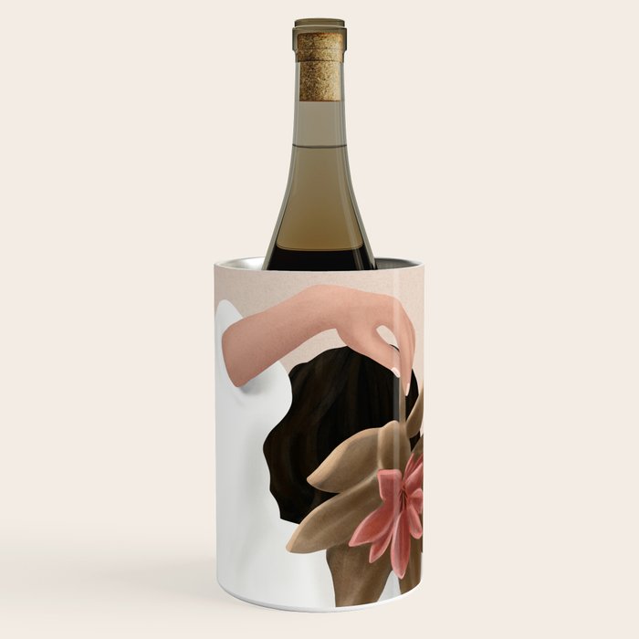 With a Flower Wine Chiller Gallery Image 1