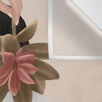 With a Flower Wall Tapestry Gallery Image 3