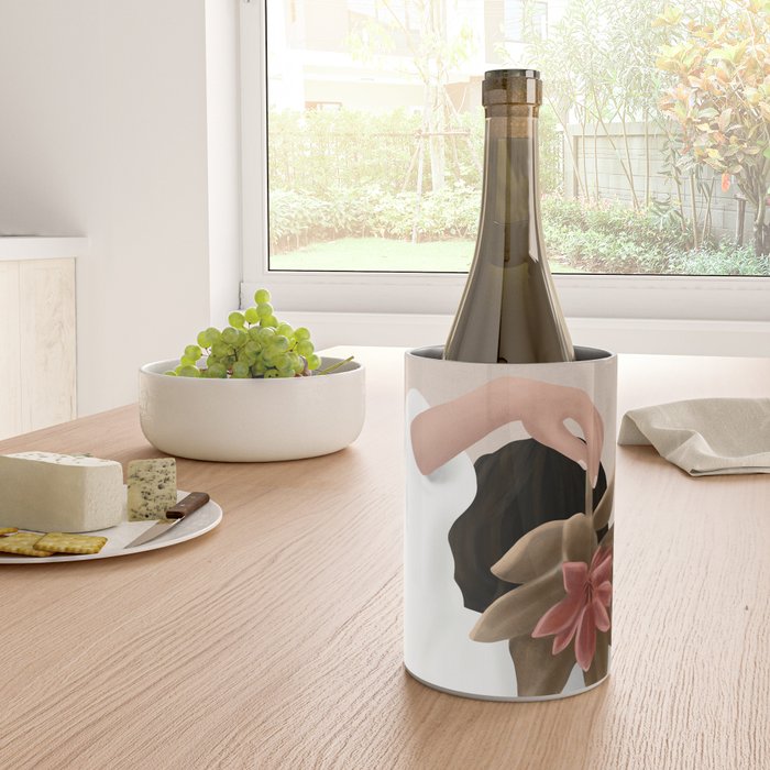 With a Flower Wine Chiller Gallery Image 4