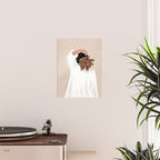 With a Flower Poster Gallery Image 2