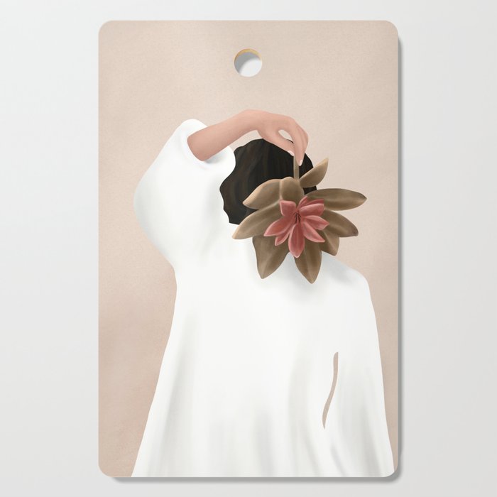 With a Flower Cutting Board Gallery Image 1