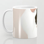 With a Flower Coffee Mug Gallery Image 3
