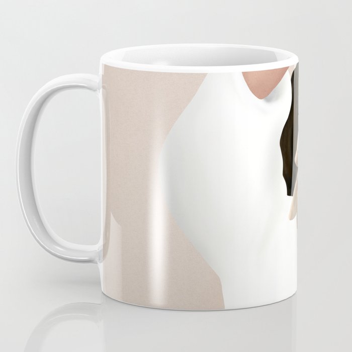 With a Flower Coffee Mug Gallery Image 3