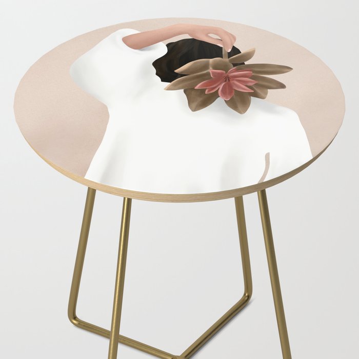 With a Flower Side Table Gallery Image 2