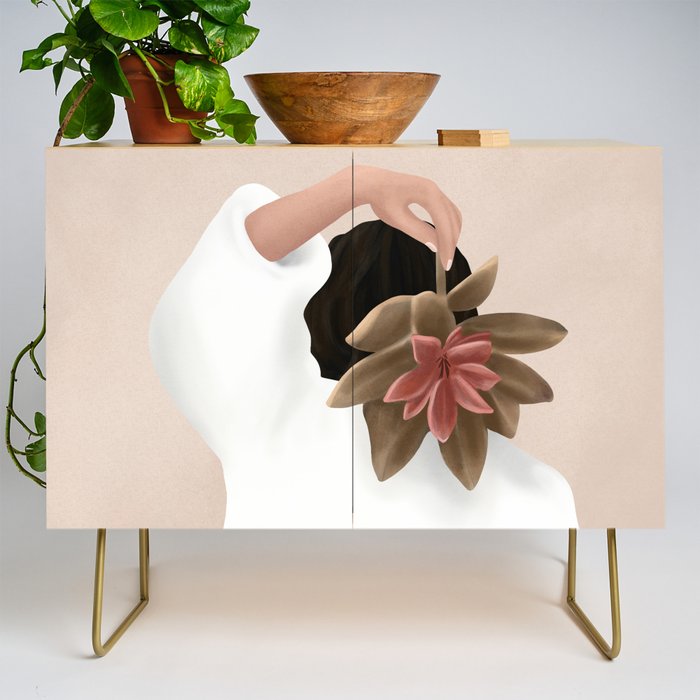With a Flower Credenza Gallery Image 1