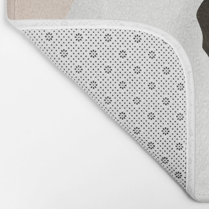 With a Flower Bath Mat Gallery Image 2