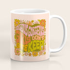 Gorgeous Gorgeous Girls Don't Gate Keep Coffee Mug Gallery Image 1