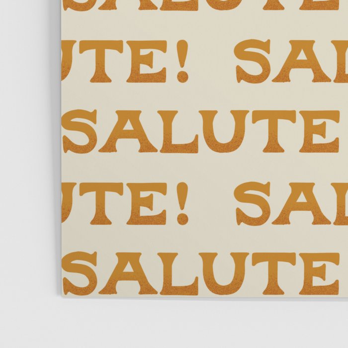Salute Pattern - Amalfi Coast Cocktails Poster Gallery Image 3