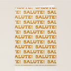 Salute Pattern - Amalfi Coast Cocktails Stationery Card Gallery Image 2