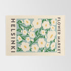 Flower Market Helsinki - Matisse Inspired Rug Gallery Image 2