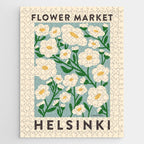 Flower Market Helsinki - Matisse Inspired Jigsaw Puzzle Gallery Image 1