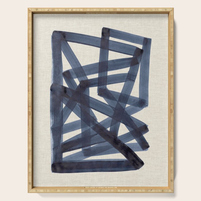 Sharp Return Serving Tray Gallery Image 1