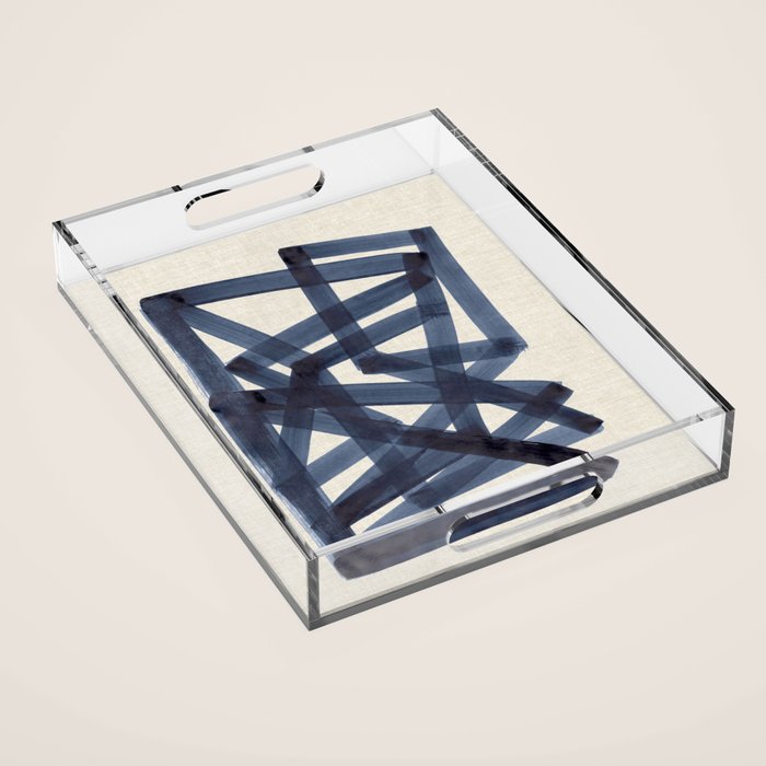 Sharp Return Acrylic Tray Gallery Image 1