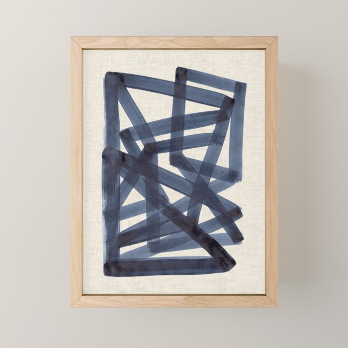 Sharp Return Mini Art Print Gallery Image 1