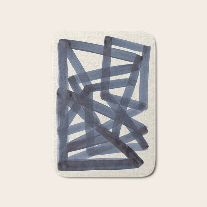 Sharp Return Bath Mat Gallery Image 1