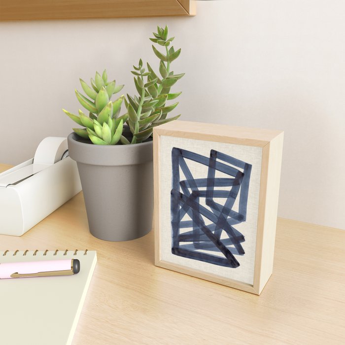 Sharp Return Mini Art Print Gallery Image 2