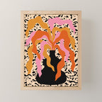 Cross my mind Mini Art Print Gallery Image 1