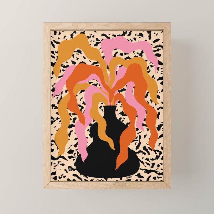 Cross my mind Mini Art Print Gallery Image 1