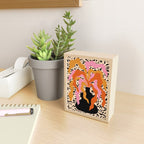 Cross my mind Mini Art Print Gallery Image 2