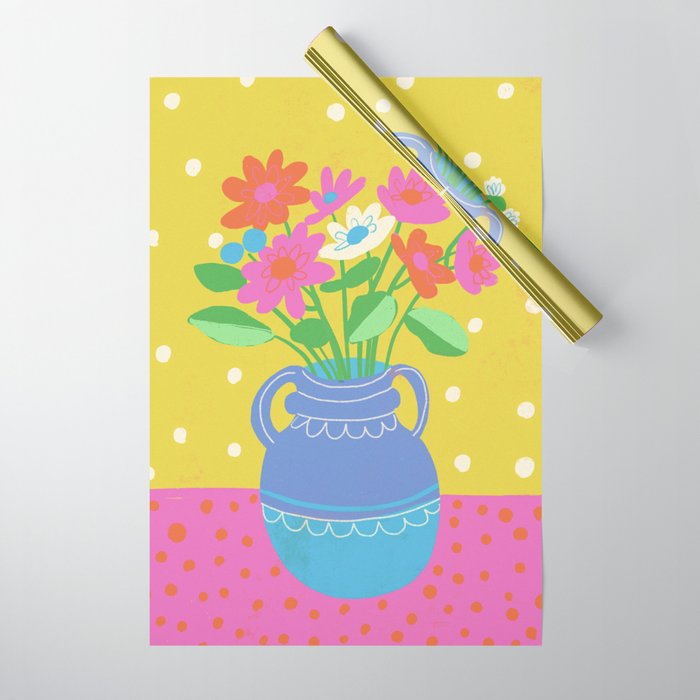 When spring meets summer Wrapping Paper Gallery Image 1