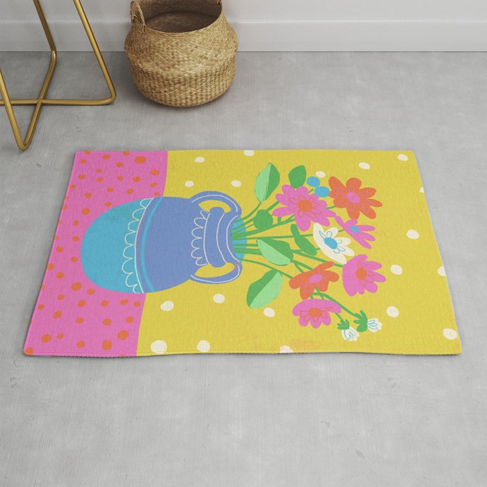When spring meets summer Rug Gallery Image 1