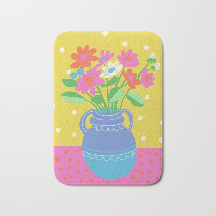 When spring meets summer Bath Mat Gallery Image 1
