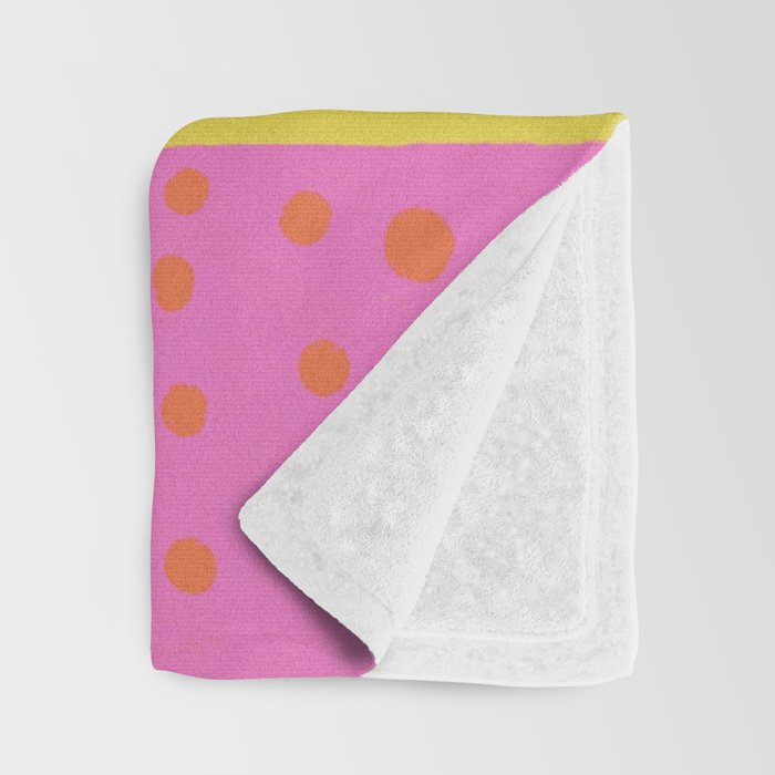 When spring meets summer Throw Blanket Gallery Image 3